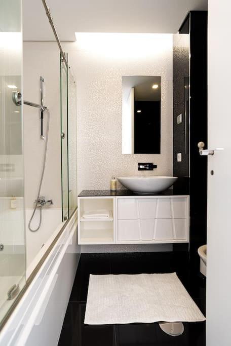 וילה נובה דה גאיה Mifi Beach Luxury Duplex By Mp מראה חיצוני תמונה